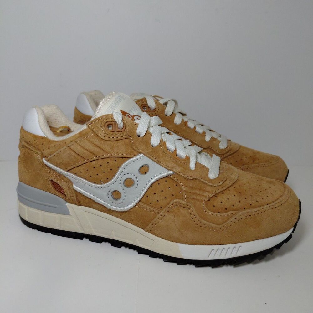 Saucony Shadow 5000 Beige Rust Men's Sz 5.5 Women's 7 Retro Sneakers